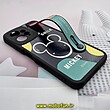 قاب گوشی Redmi Note 12 4G شیائومی دستبندی سیلیکونی فانتزی Fashion محافظ لنز دار میکی موس کد 506