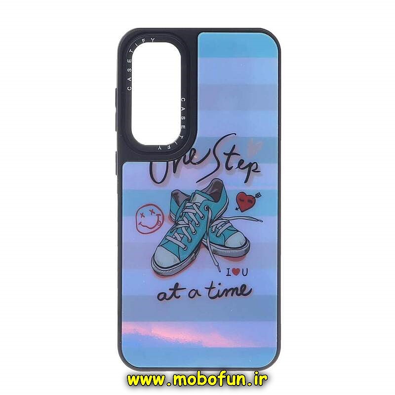 قاب گوشی Galaxy S23 FE سامسونگ پشت گلس CASETIFY طرح اسپرت SPORT مات کد 93