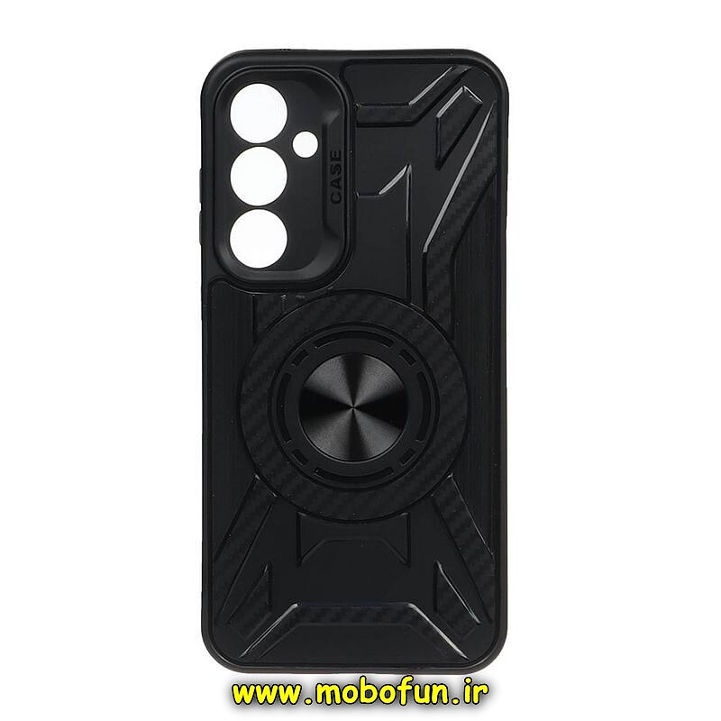 قاب گوشی Galaxy S23 FE سامسونگ طرح ضد ضربه بتمن فول ژله ای اورجینال CASE محافظ لنز دار مشکی کد 105