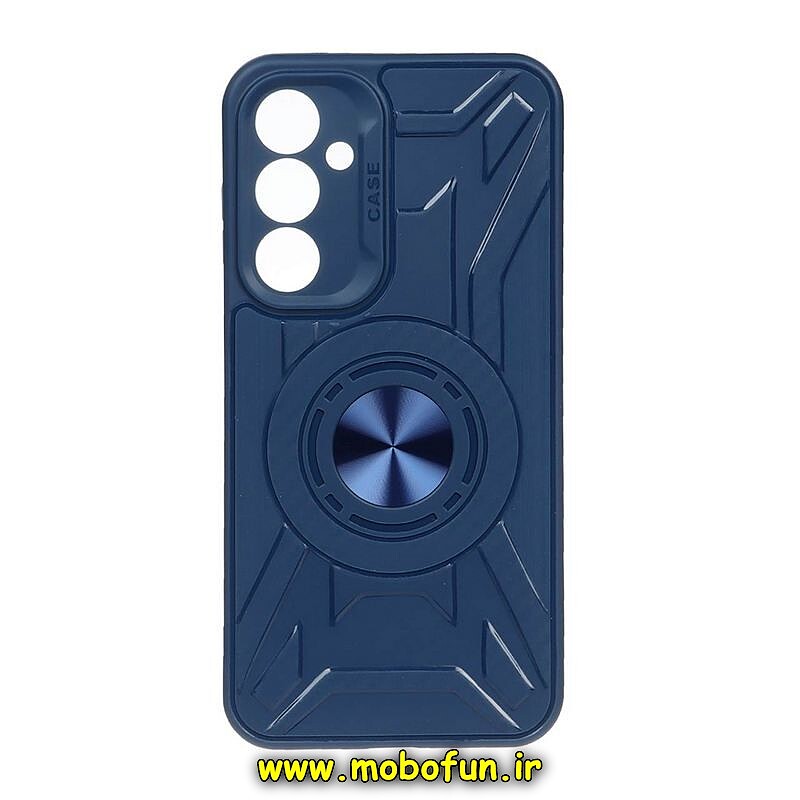 قاب گوشی Galaxy S23 FE سامسونگ طرح ضد ضربه بتمن فول ژله ای اورجینال CASE محافظ لنز دار سرمه ای کد 106