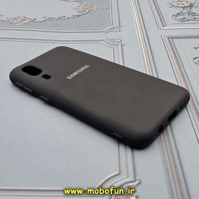 قاب گوشی Galaxy A2 Core سامسونگ سیلیکونی های کپی زیربسته مشکی کد 129
