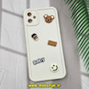 قاب گوشی Galaxy A05 سامسونگ طرح سیلیکونی عروسکی Baby سفید شیری کد 59