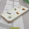 قاب گوشی Galaxy A05 سامسونگ طرح سیلیکونی عروسکی Baby سفید شیری کد 59