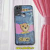 قاب گوشی Galaxy A11 - Galaxy M11 سامسونگ فانتزی ژله ای اورجینال CASE CASE طرح خرس TEDY محافظ لنز دار کد 823