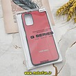 قاب گوشی Galaxy A13 4G - Galaxy A04S سامسونگ اورجینال چرمی Ultra Case اولترا کیس Q Series قرمز کد 914