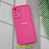 قاب گوشی Galaxy A14 4G - Galaxy A14 5G سامسونگ طرح سیلیکونی Solid محافظ لنزدار صورتی فانتزی کد 806