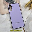قاب گوشی Galaxy A14 4G - Galaxy A14 5G سامسونگ اورجینال چرمی Ultra Case اولترا کیس Q Series یاسی کد 807
