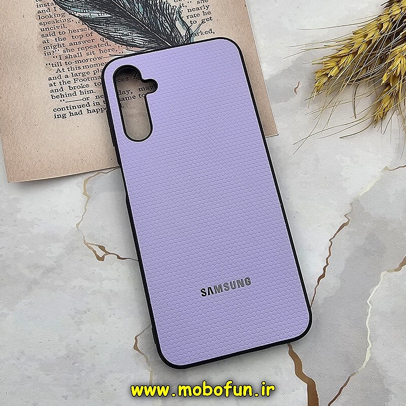 قاب گوشی Galaxy A14 4G - Galaxy A14 5G سامسونگ اورجینال چرمی Ultra Case اولترا کیس Q Series یاسی کد 807
