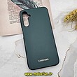 قاب گوشی Galaxy A14 4G - Galaxy A14 5G سامسونگ اورجینال چرمی Ultra Case اولترا کیس Q Series سبز کد 808