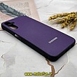 قاب گوشی Galaxy A14 4G - Galaxy A14 5G سامسونگ اورجینال چرمی Ultra Case اولترا کیس Q Series بنفش کد 809