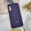 قاب گوشی Galaxy A14 4G - Galaxy A14 5G سامسونگ اورجینال چرمی Ultra Case اولترا کیس Q Series بنفش کد 809