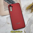 قاب گوشی Galaxy A14 4G - Galaxy A14 5G سامسونگ اورجینال چرمی Ultra Case اولترا کیس Q Series قرمز کد 810