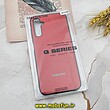 قاب گوشی Galaxy A14 4G - Galaxy A14 5G سامسونگ اورجینال چرمی Ultra Case اولترا کیس Q Series قرمز کد 810