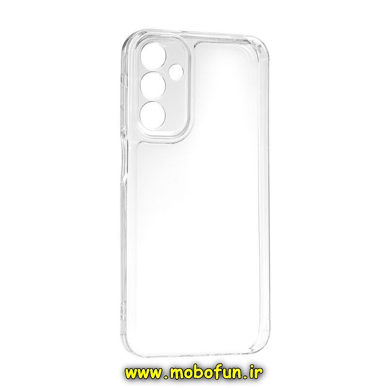 قاب گوشی Galaxy A15 سامسونگ طرح ژله ای شفاف بی رنگ SPACE ایربگ دار محافظ لنز دار کد 35