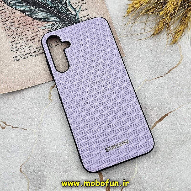 قاب گوشی Galaxy A15 سامسونگ اورجینال چرمی Ultra Case اولترا کیس Q Series یاسی کد 53