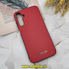 قاب گوشی Galaxy A15 سامسونگ اورجینال چرمی Ultra Case اولترا کیس Q Series قرمز کد 54