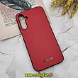 قاب گوشی Galaxy A15 سامسونگ اورجینال چرمی Ultra Case اولترا کیس Q Series قرمز کد 54
