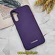 قاب گوشی Galaxy A15 سامسونگ اورجینال چرمی Ultra Case اولترا کیس Q Series بنفش کد 55