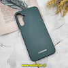 قاب گوشی Galaxy A15 سامسونگ اورجینال چرمی Ultra Case اولترا کیس Q Series سبز کد 56