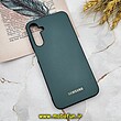 قاب گوشی Galaxy A15 سامسونگ اورجینال چرمی Ultra Case اولترا کیس Q Series سبز کد 56