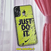 قاب گوشی Galaxy A20 - Galaxy A30 سامسونگ فانتزی ژله ای اورجینال CASE CASE طرح نایکی JUST DO IT محافظ لنز دار کد 679