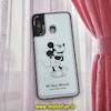 قاب گوشی Galaxy A20 - Galaxy A30 سامسونگ فانتزی ژله ای اورجینال CASE CASE طرح میکی موس محافظ لنز دار کد 683