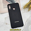 قاب گوشی Galaxy A20S سامسونگ اورجینال چرمی Ultra Case اولترا کیس Q Series مشکی کد 704