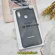 قاب گوشی Galaxy A20S سامسونگ اورجینال چرمی Ultra Case اولترا کیس Q Series مشکی کد 704