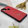 قاب گوشی Galaxy A21S سامسونگ اورجینال چرمی Ultra Case اولترا کیس Q Series قرمز کد 925