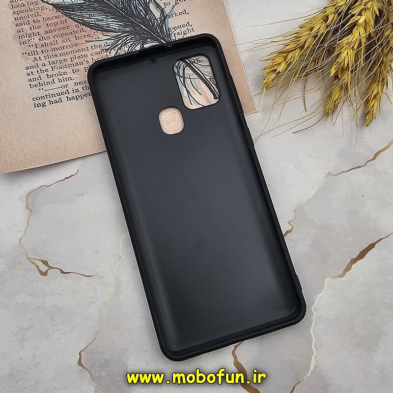 قاب گوشی Galaxy A21S سامسونگ اورجینال چرمی Ultra Case اولترا کیس Q Series مشکی کد 927