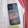 قاب گوشی Galaxy A22 4G - Galaxy M32 4G سامسونگ فانتزی ژله ای اورجینال CASE CASE طرح خرس TEDY محافظ لنز دار کد 743