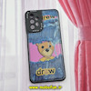 قاب گوشی Galaxy A23 سامسونگ فانتزی ژله ای اورجینال CASE CASE طرح خرس TEDY محافظ لنز دار کد 560