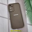 قاب گوشی Galaxy A24 سامسونگ طرح سیلیکونی Solid محافظ لنزدار نسکافه ای کد E19-170872