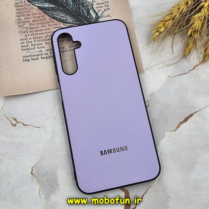 قاب گوشی Galaxy A24 سامسونگ اورجینال چرمی Ultra Case اولترا کیس Q Series یاسی کد 435