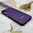 قاب گوشی Galaxy A24 سامسونگ اورجینال چرمی Ultra Case اولترا کیس Q Series بنفش کد 436