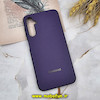 قاب گوشی Galaxy A24 سامسونگ اورجینال چرمی Ultra Case اولترا کیس Q Series بنفش کد 436