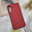 قاب گوشی Galaxy A24 سامسونگ اورجینال چرمی Ultra Case اولترا کیس Q Series قرمز کد 437