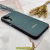 قاب گوشی Galaxy A24 سامسونگ اورجینال چرمی Ultra Case اولترا کیس Q Series سبز کد 438