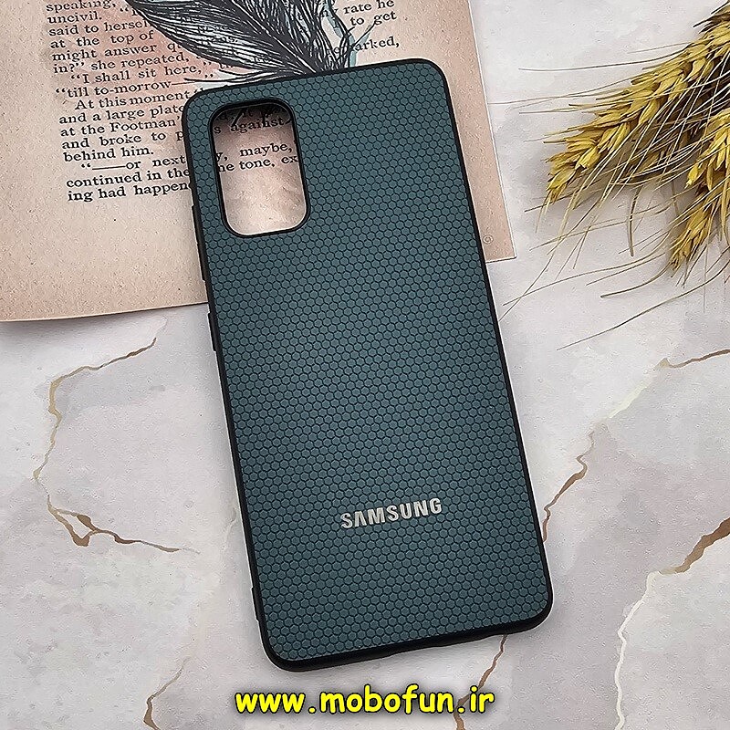 قاب گوشی Galaxy A32 4G سامسونگ اورجینال چرمی Ultra Case اولترا کیس Q Series سبز کد 1226