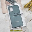قاب گوشی Galaxy A32 4G سامسونگ اورجینال چرمی Ultra Case اولترا کیس Q Series سبز کد 1226