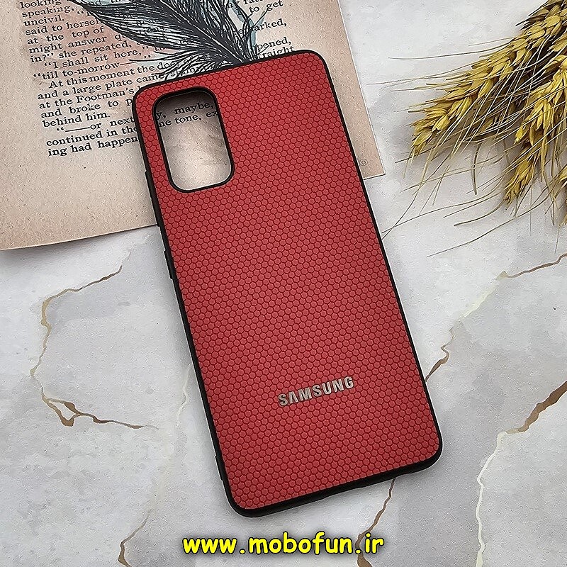 قاب گوشی Galaxy A32 4G سامسونگ اورجینال چرمی Ultra Case اولترا کیس Q Series قرمز کد 1228