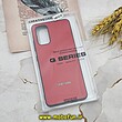 قاب گوشی Galaxy A32 4G سامسونگ اورجینال چرمی Ultra Case اولترا کیس Q Series قرمز کد 1228