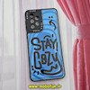 قاب گوشی Galaxy A33 5G سامسونگ فانتزی ژله ای اورجینال CASE CASE طرح STAY COZY محافظ لنز دار کد 657