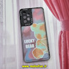 قاب گوشی Galaxy A33 5G سامسونگ فانتزی  ASE طرح خرس LUCKY BEAR محافظ لنز دار کد 660