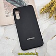 قاب گوشی Galaxy A34 5G سامسونگ اورجینال چرمی Ultra Case اولترا کیس Q Series مشکی کد 618