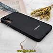 قاب گوشی Galaxy A34 5G سامسونگ اورجینال چرمی Ultra Case اولترا کیس Q Series مشکی کد 618