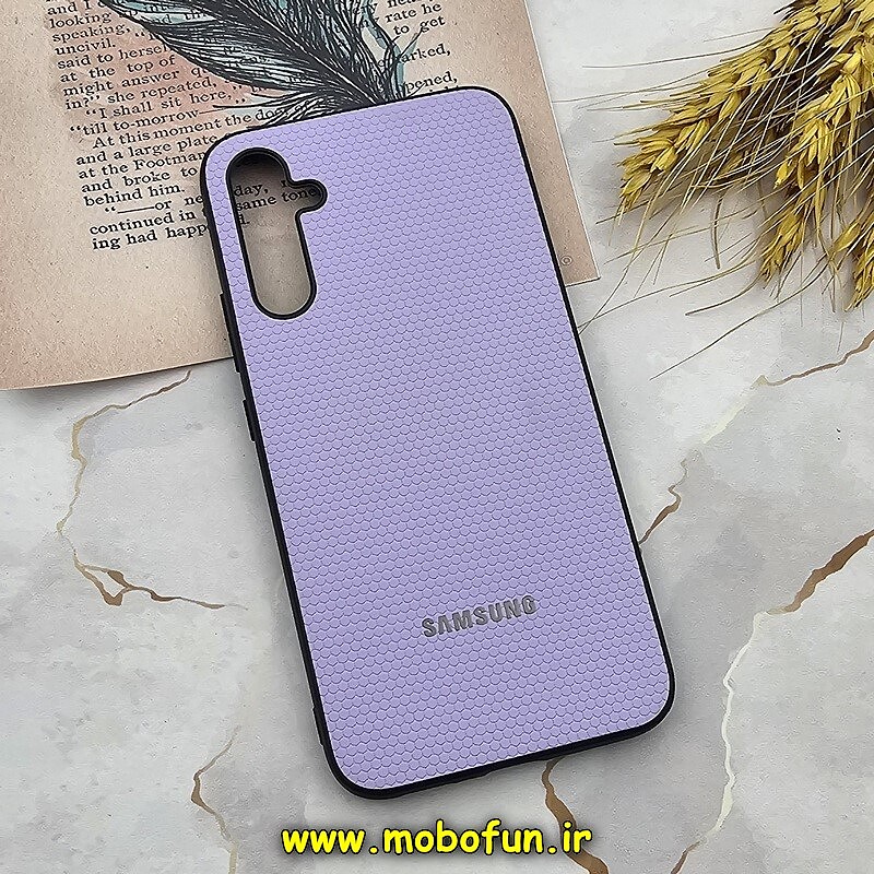 قاب گوشی Galaxy A34 5G سامسونگ اورجینال چرمی Ultra Case اولترا کیس Q Series یاسی کد 620