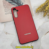 قاب گوشی Galaxy A34 5G سامسونگ اورجینال چرمی Ultra Case اولترا کیس Q Series قرمز کد 621