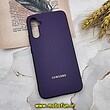 قاب گوشی Galaxy A34 5G سامسونگ اورجینال چرمی Ultra Case اولترا کیس Q Series بنفش کد 622