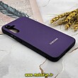 قاب گوشی Galaxy A34 5G سامسونگ اورجینال چرمی Ultra Case اولترا کیس Q Series بنفش کد 622
